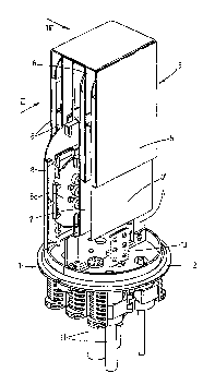 A single figure which represents the drawing illustrating the invention.